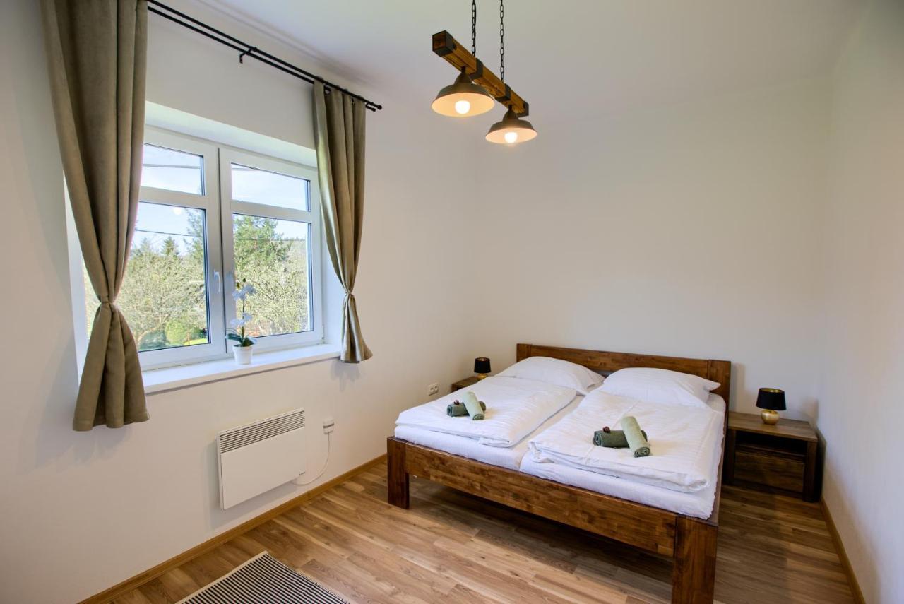 Rozpravkova Hajenka V Nizkych Tatrach Villa Brezno Bagian luar foto