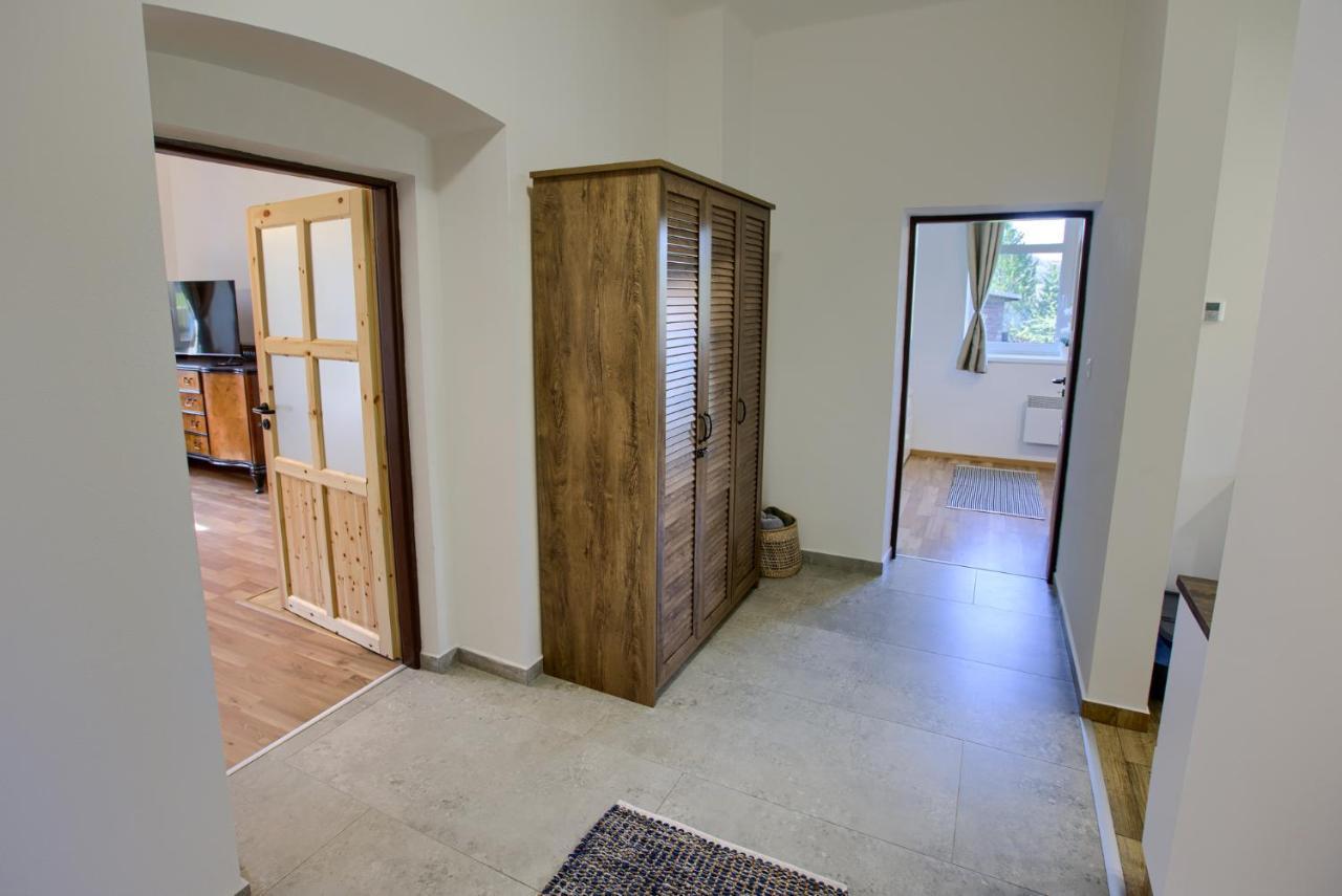 Rozpravkova Hajenka V Nizkych Tatrach Villa Brezno Bagian luar foto