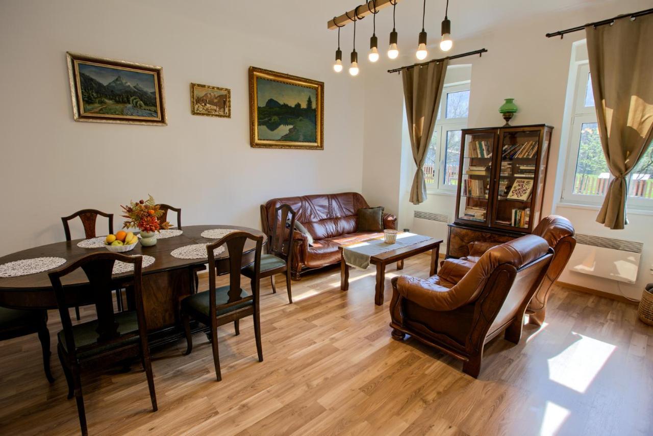 Rozpravkova Hajenka V Nizkych Tatrach Villa Brezno Bagian luar foto