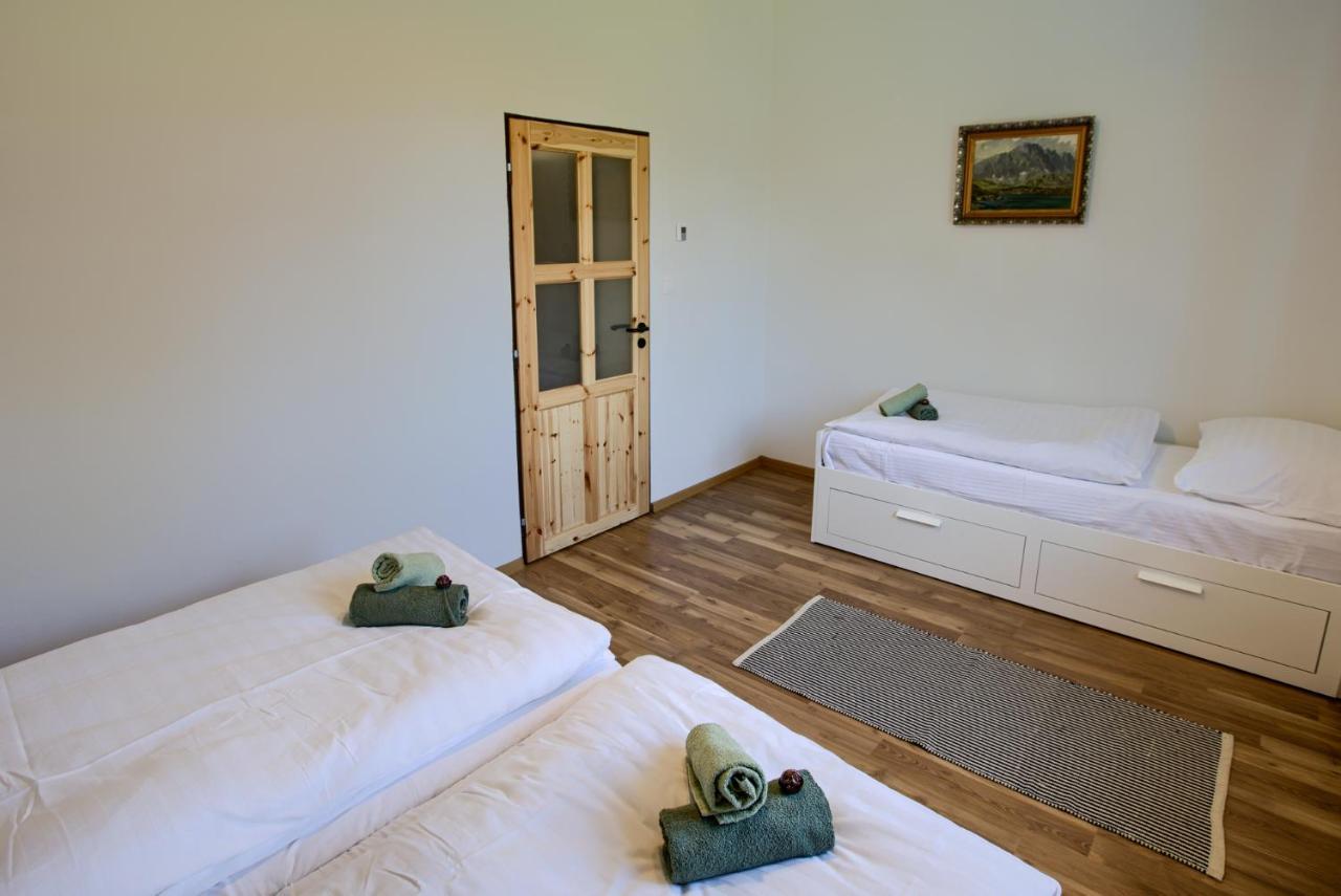 Rozpravkova Hajenka V Nizkych Tatrach Villa Brezno Bagian luar foto