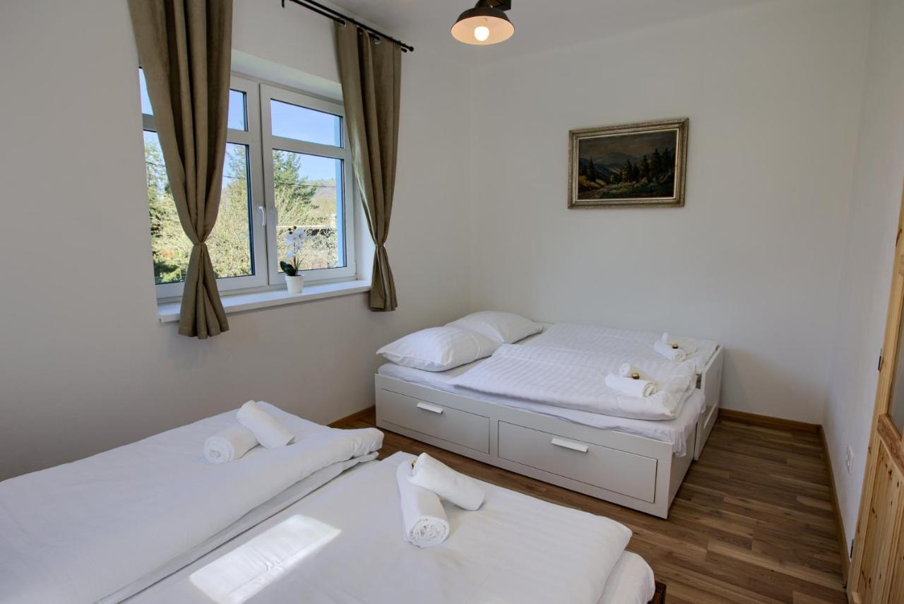 Rozpravkova Hajenka V Nizkych Tatrach Villa Brezno Bagian luar foto