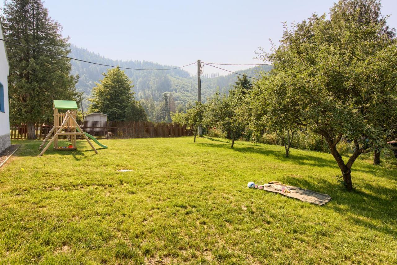 Rozpravkova Hajenka V Nizkych Tatrach Villa Brezno Bagian luar foto