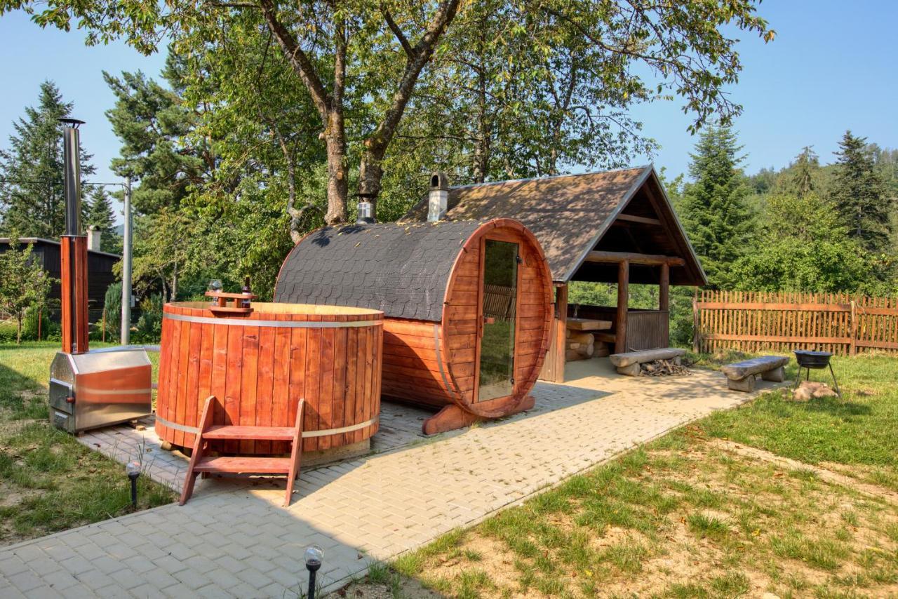 Rozpravkova Hajenka V Nizkych Tatrach Villa Brezno Bagian luar foto