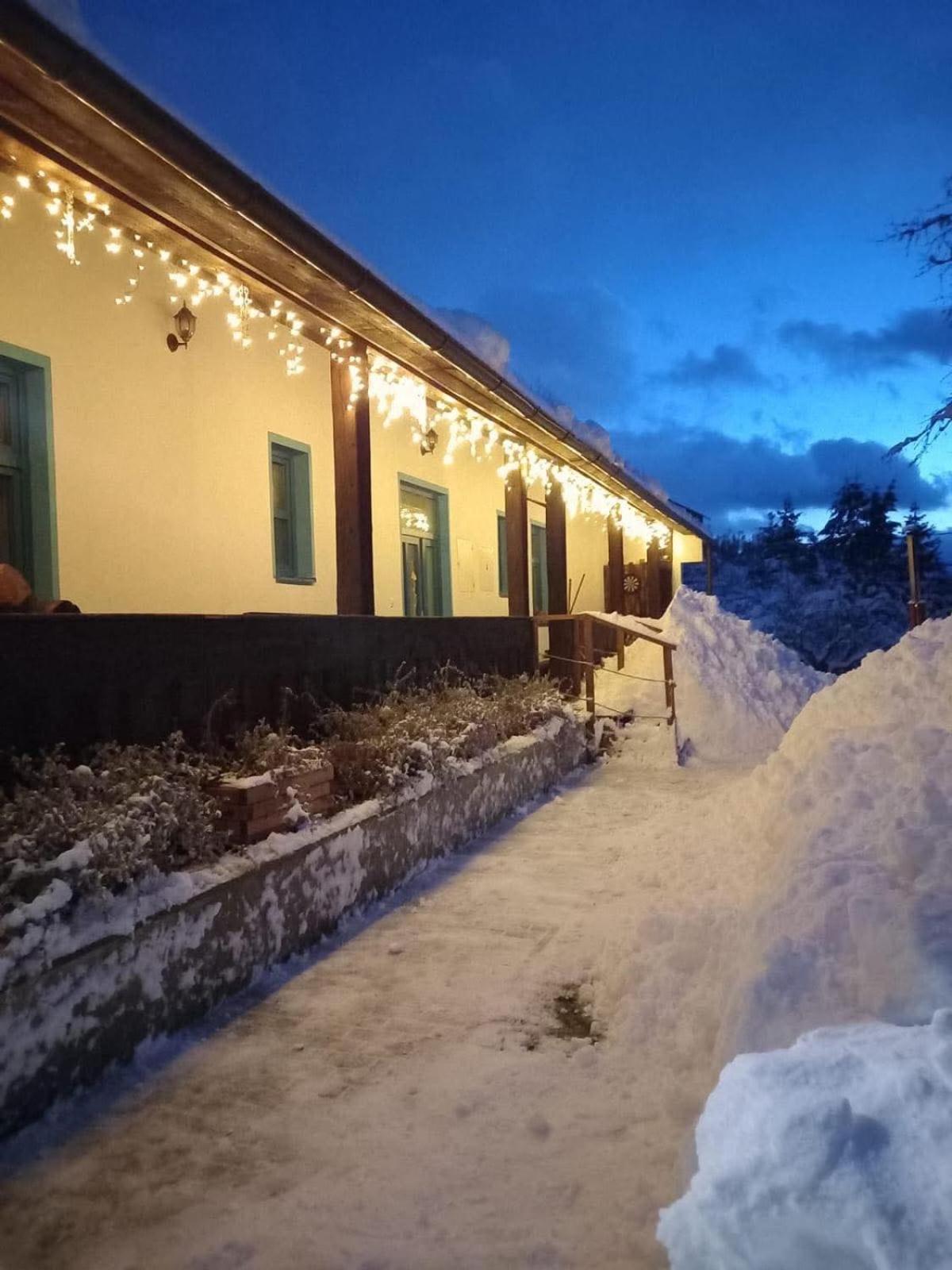 Rozpravkova Hajenka V Nizkych Tatrach Villa Brezno Bagian luar foto
